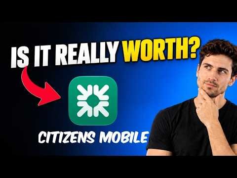 Citizens Mobile Banking App Review 2026 – Features & Overview