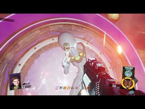 Fastest Spaceland Alien Boss Battle Solo 0:16 | Call of Duty: Infinite Warfare Zombies