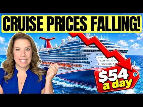 CRUISE PRICES DROPPING!?! 3 Major Cruise Industry Changes That Can't Be Ignored