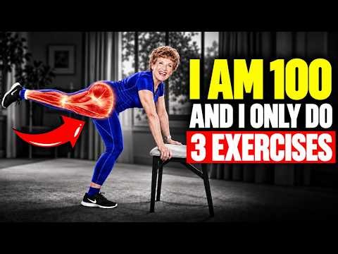 Jack LaLanne's Wife (100): 3 Exercises Every Woman Over 60 Should DO
