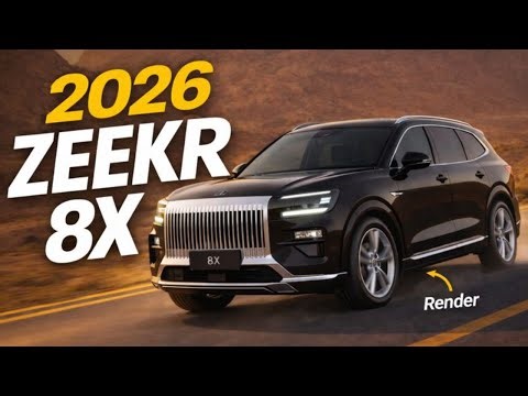 Zeekr’s Most Anticipated 2026 SUV Finally Teased and It Looks Serious