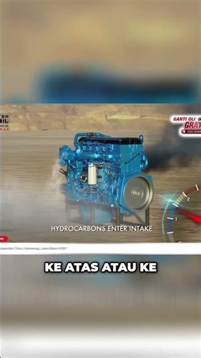 Bahaya Diesel Runaway Mobil kamuu! #diesel