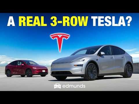 2027 Tesla Model Y L First Review: The Best 3-Row Tesla