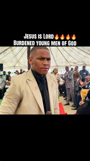 Jesus Is Lord: Sermon Part 5 — Burdened Young Men of God