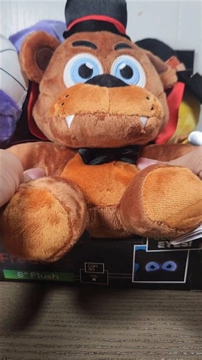 I found ALL 4 Jazwares Halloween FNAF Plushies #fnaf #trending