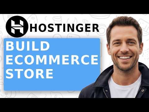 How To Build An eCommerce Store in 2026 [Full WooCommerce Tutorial + WordPress + Hostinger Website]