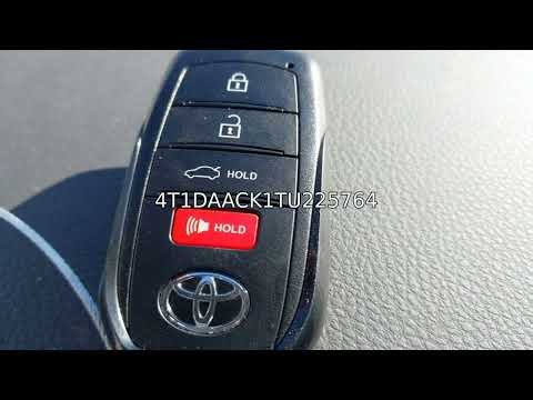 4T1DAACK1TU225764 | 2026 Toyota Camry Le 2187 mi FL Silver Clear Hybrid Run & Drive