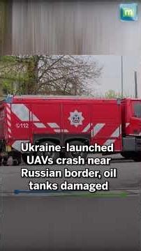 Two drones from Russia crash in Latvia, damage oil storage facility