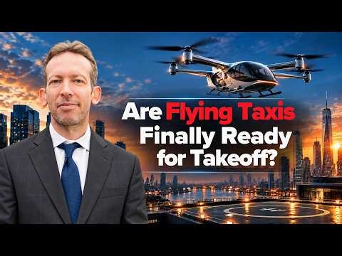 Are Flying Taxis Finally Ready for Takeoff? - IBKR Podcast Ep. 436