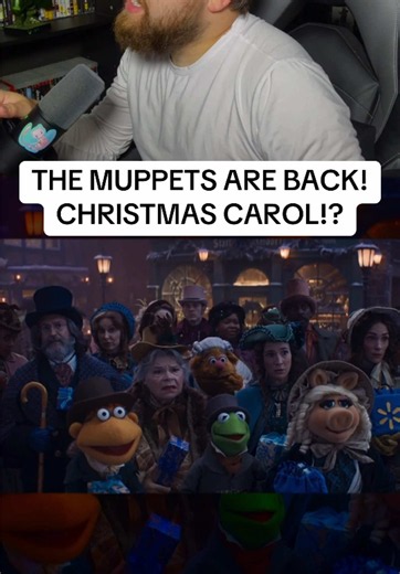 WALTON GOGGINS IS EBENEZER SCROOGE… AND THE MUPPET CHRISTMAS CAROL IS BACK?! WHAT THE HELL IS THIS CHRISTMAS CROSSOVER?! Walmart just teamed up with Disney and The Muppets Studio for a brand-new Christmas commercial inspired by the ICONIC 1992 movie! Kermit. Miss Piggy. Gonzo. Rizzo. THE MUPPETS ARE BACK! And somehow WALTON GOGGINS is playing SCROOGE?! I genuinely did NOT have this on my 2026 bingo card. As someone who LOVES The Muppet Christmas Carol, getting to revisit this world with the orig