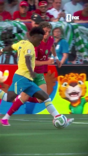 A thrilling match between Brazil and Morocco 🇧🇷🇲🇦 Relive it here
