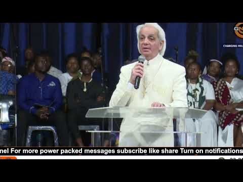 pastor benny hinn ministering in south africa day 3 grand finale