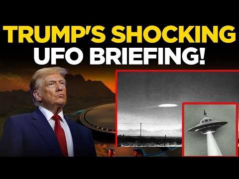 Trump UFO Hearing LIVE: Trump Reveals Shocking UFO Secrets | Classified Files Finally Exposed |Watch