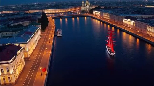 Алые паруса 2026 прошли в Петербурге