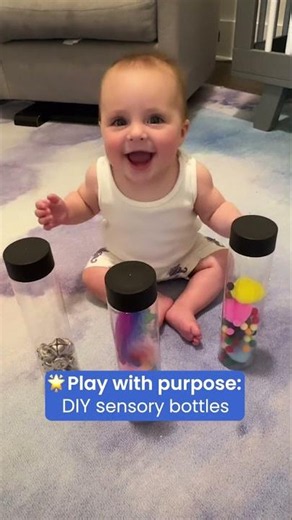 Play with Purpose: DIY sensory bottles