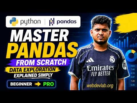 Master Python Pandas from Scratch | Part 4 Access Data Like a Pro with Pandas Indexing