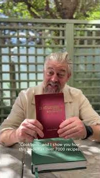 Recreating a 100 year old cookbook