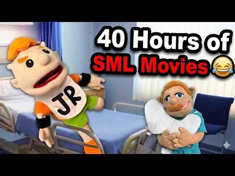 40 Hours of the Funniest SML Movies Ever 😂 | Non-Stop Crazy Moments