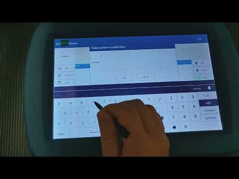 How to edit the QR CODE