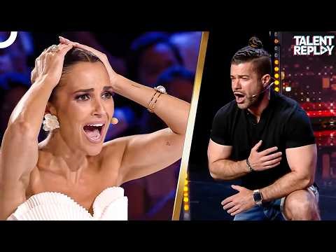 He Sang His Heart Out… And It Gave Everyone Chills | Spain's Got Talent 2026