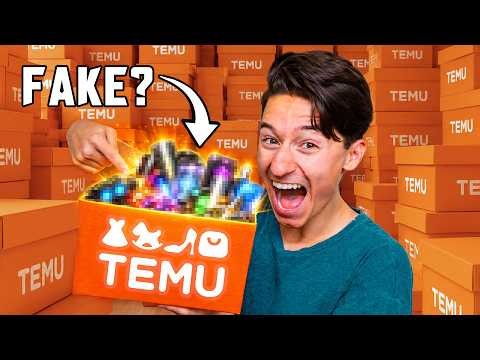 Testing VIRAL Temu Gadgets
