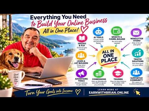 Everything You Need To Build Your Online Business