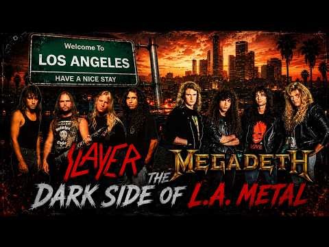 The Dark Side of L.A. Metal: Slayer, Megadeth & The Thrash Underground