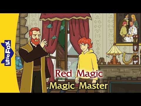 Red Magic | Why Is the Magic Master So Worried? Zann Breaks the Rules! (Ch. 3–4)