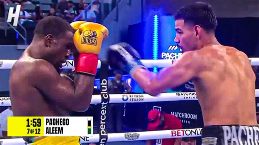 Diego Pacheco v Immanuwel Aleem - FULL FIGHT HIGHLIGHTS 😱🔥