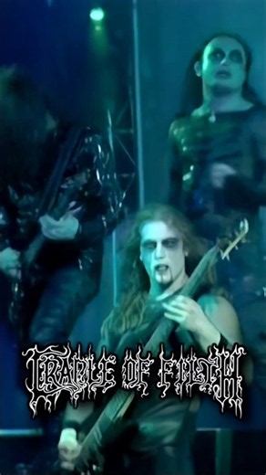 BLACK METAL LIVE ARCHIVES - Cradle Of Filth - Live At The Elysee Montmartre Paris - 2005