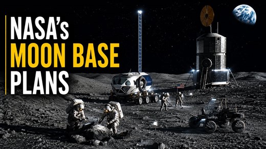 Exactly how NASA will build a permanent base on the moon