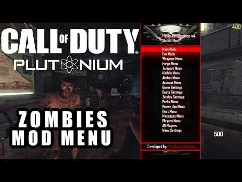 Black Ops 2 Plutonium | How to Install Zombies Mod Menu (T6)