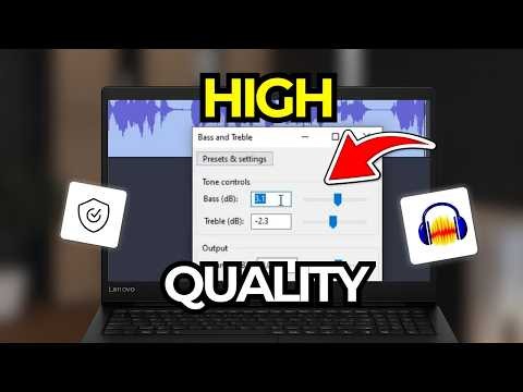 How To Make High Quality Recordings In Audacity | Tutorial 2026