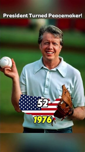 Jimmy Carter: The US President Who Won a Nobel Peace Prize! 🇺🇸 || #JimmyCarter #history