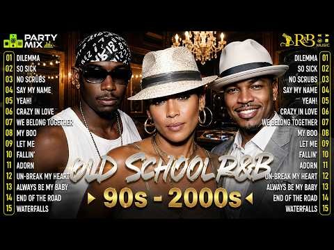 Best of R&B Classics 90s & 2000s ~ Old School R&B Music Ever 💿 Ne-Yo, Usher, Akon, Rihanna, Nelly