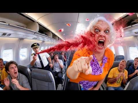 When Karen Gets Instant Karma On Airplane | Caught On Camera #18