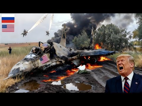 13 minutes ago! The US lost all its fighter jets, look what happened!