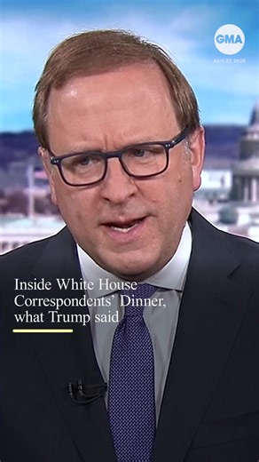 “It was a frightening and bewildering scene.” ABC News Chief Correspondent Jon Karl describes the scene from inside the White House Correspondents' Dinner as gunfire erupted. The incident took place near the main magnetometer screening area at the event, according to the Secret Service. A suspect, whom law enforcement authorities identified as Cole Allen of Torrance, California, is in custody, officials said. #news #whcd #donaldtrump #uspolitics #correspondentsdinner