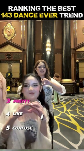 Ranking The BEST 143 TIktok Dance Trend! ✨ #dance #trending #usa