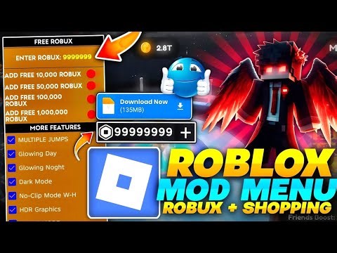 Roblox MOD MENU APK Gameplay - Roblox Mod APK v2.702.632 (Unlimited Robux & Money)