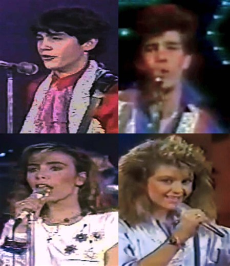Comparativa entre Benny y Sasha con Eduardo y Thalia en la canción Vivirás de Timbiriche RockShow 🎤 #bennyibarra #sashasokol #eduardocapetillo #thalia #timbiriche