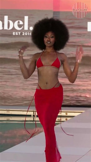 Unstoppable Stride: Miami Runway Edition. Miami Swimweek The Shows Fashion Show 2026 #shorts