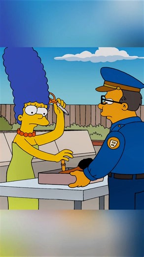 Homer went to Disneyland #simpsons