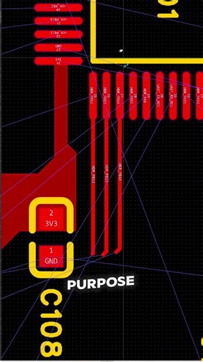 The Board Should Flow #electronicsdesign #pcbdesign #schematics