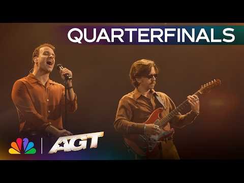 Bird and Byron Deliver A POWERFUL Rendition Of “You Stole the Show” | Quarterfinals | AGT 2026