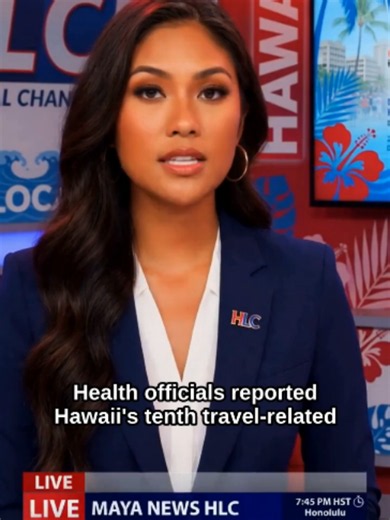 MAYA NEWS 🔴 HLC — Maui: Health officials announced Wednesday a new travel-related dengue case on Maui, the state's 10th case of 2026. The person was exposed while traveling, officials say the local spread risk is low, and mosquito control teams have responded. Do you clear standing water around your home? 👇 Share this so it reaches someone who needs to see it. #MayaNews #HLC #HawaiiNews #HawaiiLocalConnect #Maui #Dengue #PublicHealth