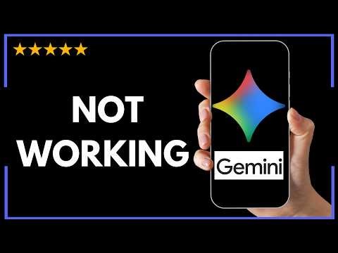 ✅ How To Fix Gemini Not Working (2026) – Full Updated Guide 🚀