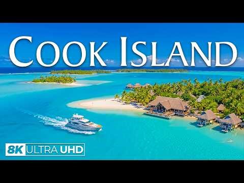 Cook Islands 8K – Aitutaki Lagoon, Rarotonga Coast & South Pacific Paradise