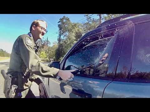 Cocky Woman Gets The Surprise Of Her Life After Refusing to Exit Vehicle