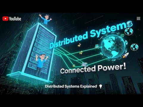 What Are Distributed Systems?🌐| How Netflix, Google & Amazon Use Distributed Systems 🚀